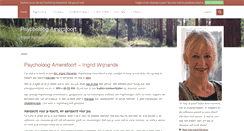 Desktop Screenshot of amersfoort-psycholoog.nl