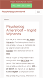 Mobile Screenshot of amersfoort-psycholoog.nl